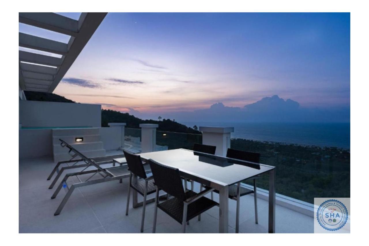 Panorama Samui Residences Ban Bang Po Exterior foto